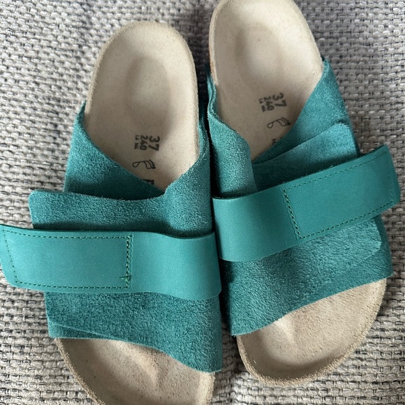 Birkenstock kyoto dark teal - Picture 3 of 3